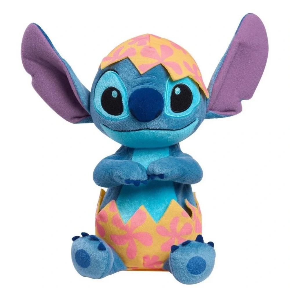 Disney Lilo & Stitch Easter Musical Plush 2025‎ - IT MOVES UP AND DOWN AND SINGS
